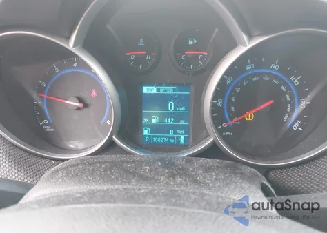 2015 Chevrolet Cruze 1Lt Auto from USA, damaged, VIN 1G1PC5SB3F7208612